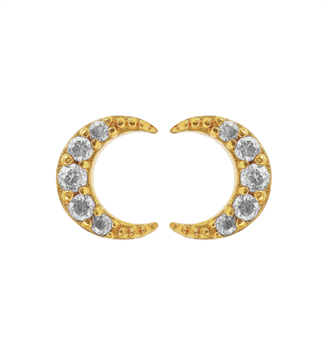 Hultquist Copenhagen - Moon Earstuds